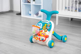 Проходилка 2в1 Spark Turquose Caretero Toyz