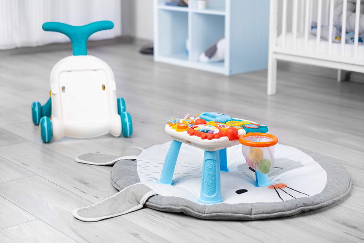 Проходилка 2в1 Spark Turquose Caretero Toyz