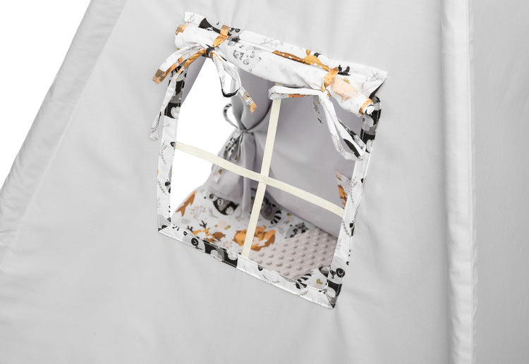 Палатка Tipi Raccоns Grey Caretero Toyz