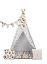 Палатка Tipi Raccоns Grey Caretero Toyz