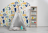 Палатка Tipi Raccоns Grey Caretero Toyz