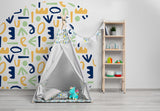 Палатка Tipi С Цветни Пера Caretero Toyz