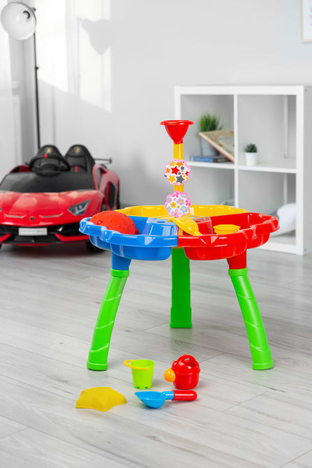 Bali Caretero Toyz Masa de joaca cu nisip si apa
