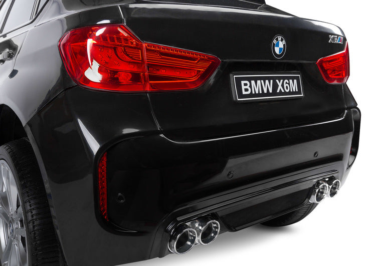 Baterie Auto Bmw X6 Negru Caretero Toyz