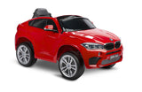 Battery Car Bmw X6 Red Caretero Toyz