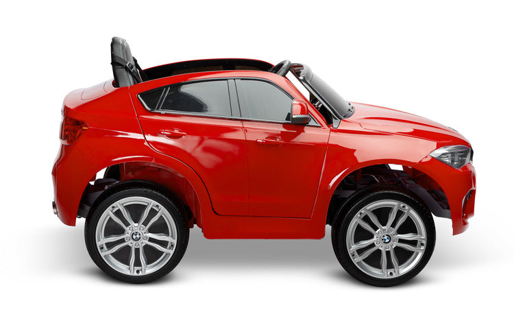 Battery Car Bmw X6 Red Caretero Toyz
