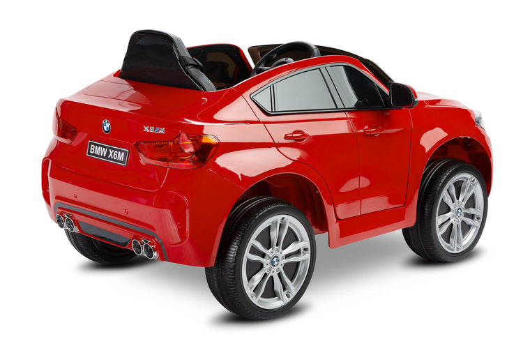 Battery Car Bmw X6 Red Caretero Toyz