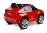 Battery Car Bmw X6 Red Caretero Toyz