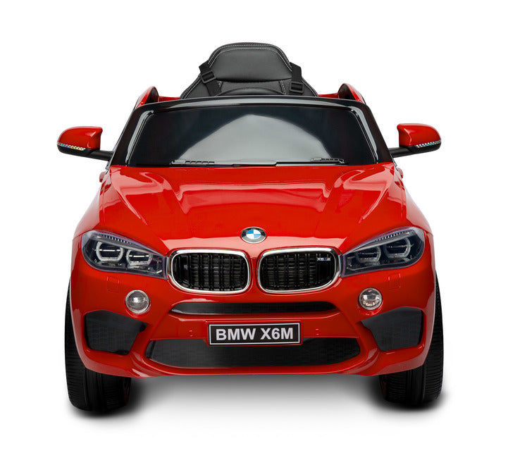 Battery Car Bmw X6 Red Caretero Toyz