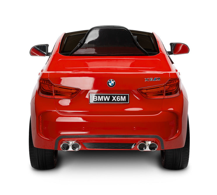 Battery Car Bmw X6 Red Caretero Toyz