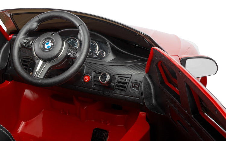 Battery Car Bmw X6 Red Caretero Toyz