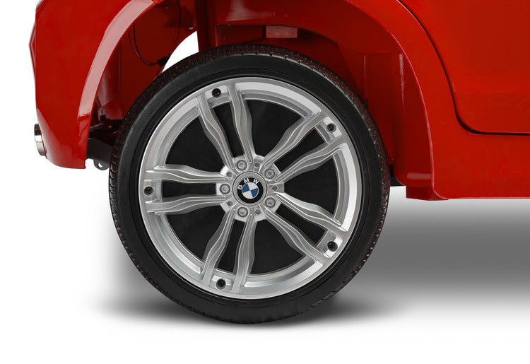 Battery Car Bmw X6 Red Caretero Toyz