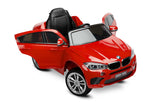 Battery Car Bmw X6 Red Caretero Toyz