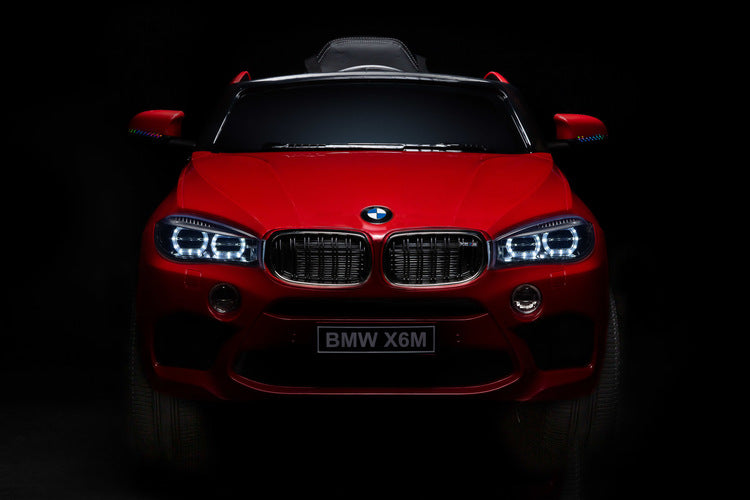 Battery Car Bmw X6 Red Caretero Toyz