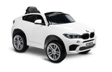 Battery Car Bmw X6 White Caretero Toyz
