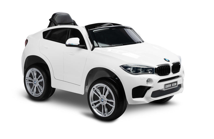 Battery Car Bmw X6 White Caretero Toyz