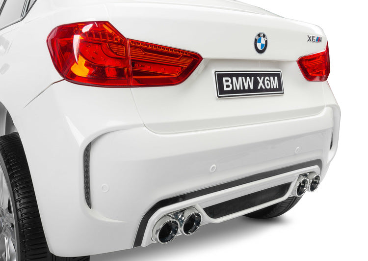 Battery Car Bmw X6 White Caretero Toyz