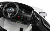 Battery Car Bmw X6 White Caretero Toyz