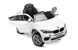 Акумулаторна Кола Bmw X6 White Caretero Toyz