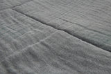 Cotton Sleeping Set Graphite Sensillo