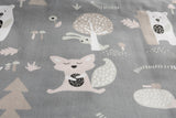 Cotton Sleeping Set Graphite Sensillo