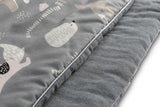 Cotton Sleeping Set Graphite Sensillo