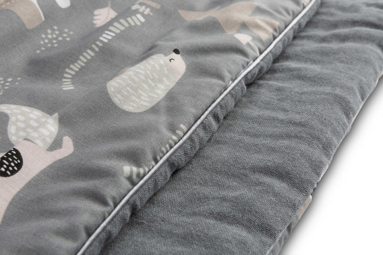 Cotton Sleeping Set Graphite Sensillo
