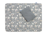 Cotton Sleeping Set Graphite Sensillo