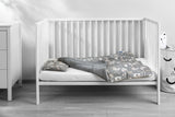 Cotton Sleeping Set Graphite Sensillo
