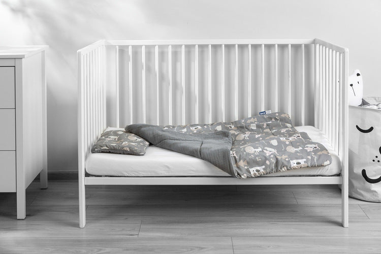 Cotton Sleeping Set Graphite Sensillo