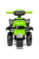 ride a four-wheeled motorcycle Mini Raptor Green Caretero Toyz