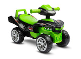 ride a four-wheeled motorcycle Mini Raptor Green Caretero Toyz