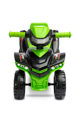ride a four-wheeled motorcycle Mini Raptor Green Caretero Toyz