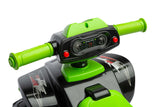 ride a four-wheeled motorcycle Mini Raptor Green Caretero Toyz