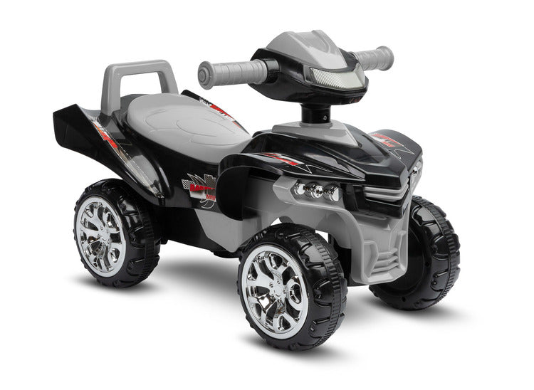 Four-Wheel Ride-On Bike Mini Raptor Grey Caretero Toyz