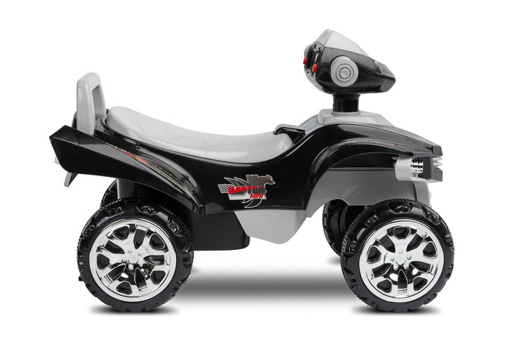 Four-Wheel Ride-On Bike Mini Raptor Grey Caretero Toyz