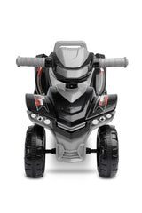 Four-Wheel Ride-On Bike Mini Raptor Grey Caretero Toyz