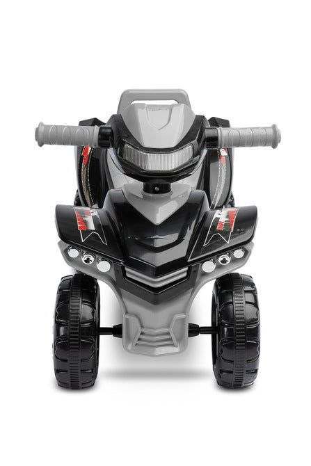 Four-Wheel Ride-On Bike Mini Raptor Grey Caretero Toyz