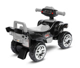 Four-Wheel Ride-On Bike Mini Raptor Grey Caretero Toyz
