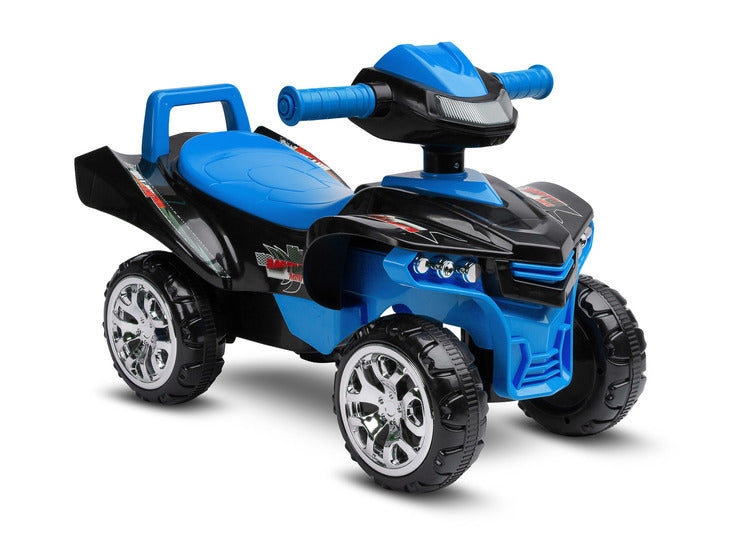 Мотор За Яздене С Четири Гуми Mini Raptоr Navy Caretero Toyz