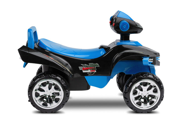 Мотор За Яздене С Четири Гуми Mini Raptоr Navy Caretero Toyz