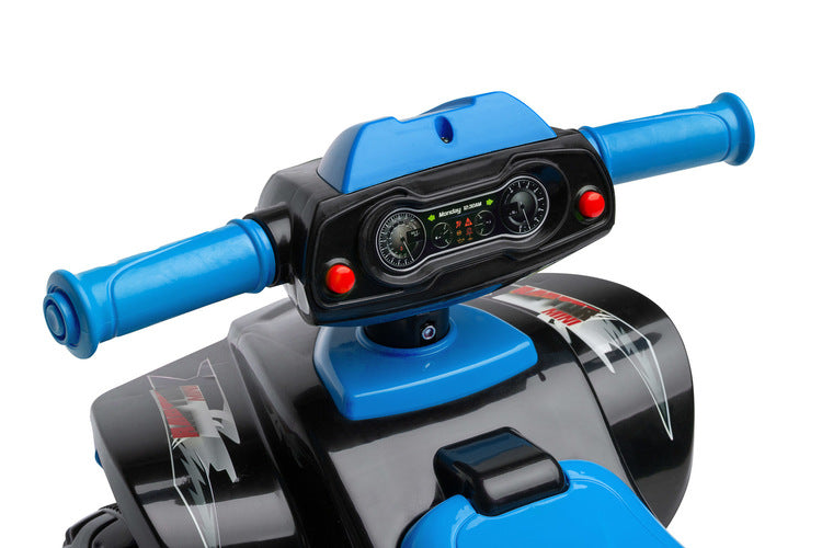 Мотор За Яздене С Четири Гуми Mini Raptоr Navy Caretero Toyz