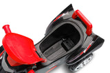 Mini Raptor Red Four-Wheel Ride-On Motorcycle Caretero Toyz