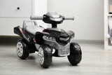 Four-Wheel Ride-On Bike Mini Raptor Grey Caretero Toyz