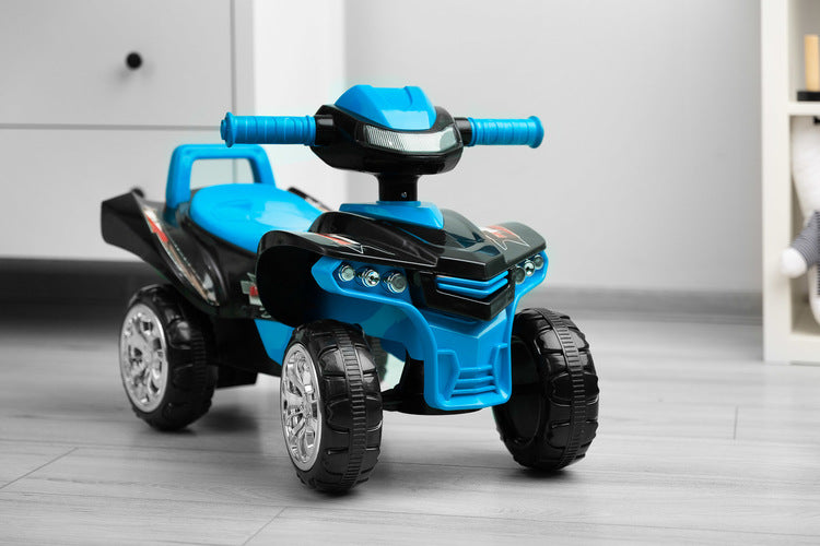 Мотор За Яздене С Четири Гуми Mini Raptоr Navy Caretero Toyz