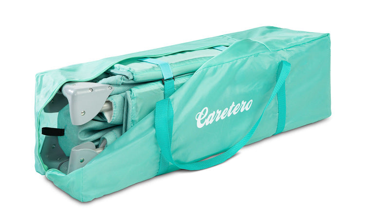 Foldable Travel Cot 2 Levels Basic Plus Mint