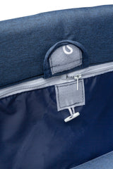 Сгъваема кошара за пътуване 2 нива Basic Navy Caretero