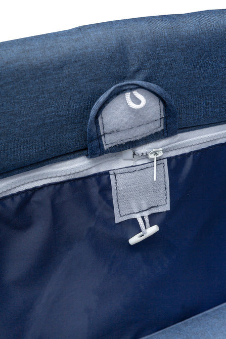 Сгъваема кошара за пътуване 2 нива Basic Navy Caretero