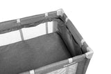 Foldable Travel Cot Basic Plus Graphite 2 Levels Caretero