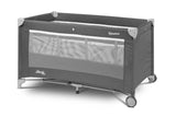 Сгъваема Кошара За Пътуване Basic Plus Graphite 2 Нива Caretero